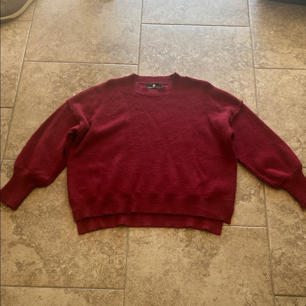 Men's Red Sweater